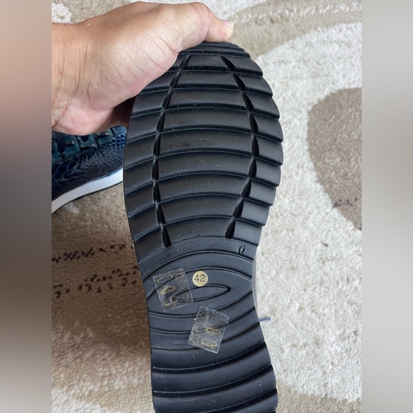 Emilio Franco shoes sneakers casual blue - Picture 11 of 11